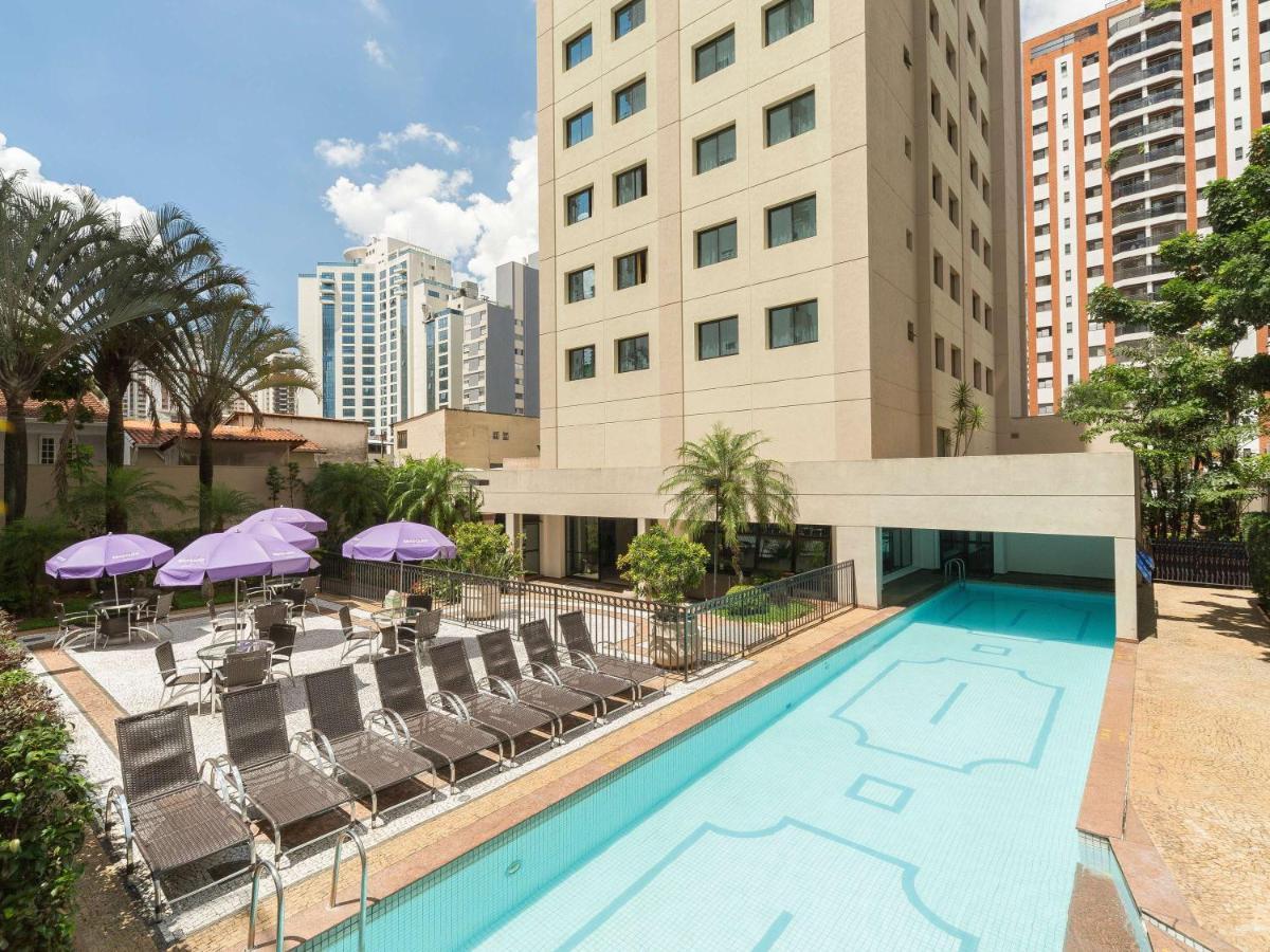 Mercure Sao Paulo Ibirapuera Privilege Exteriör bild